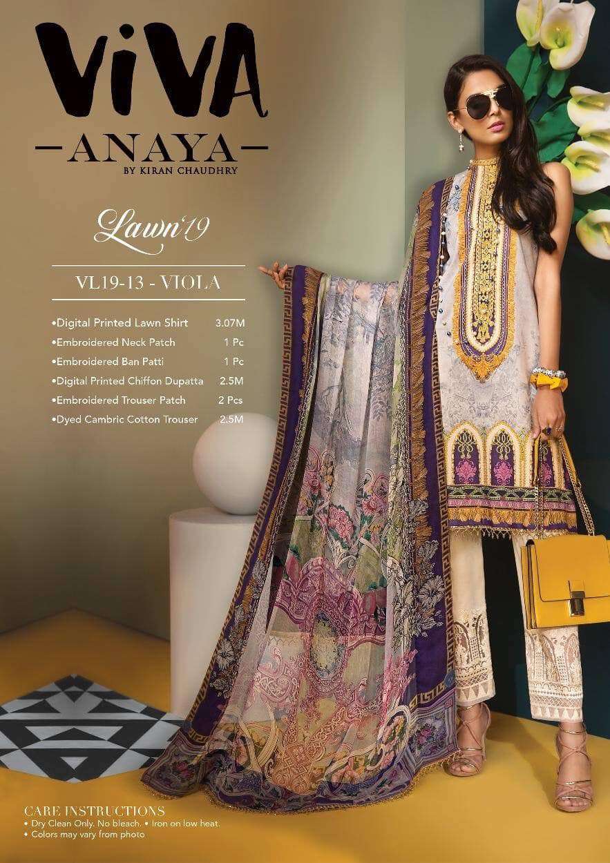 Anaya Viva Lawn